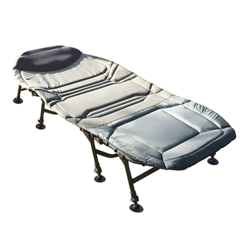 Карповая раскладушка BTrace Titan 8 - Кемпинговая мебель - Раскладные кровати - Интернет магазин палаток ТурХолмы