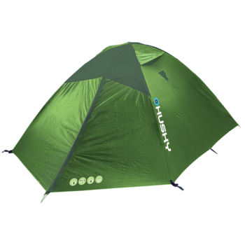 Туристическая палатка Husky Bright 4 - Палатки - Туристические - Интернет магазин палаток ТурХолмы