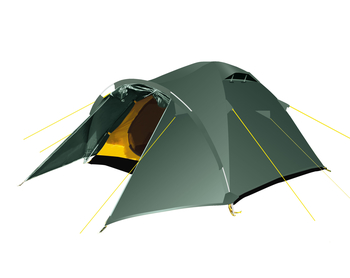 Туристическая палатка BTrace Challenge 2 - Палатки - Туристические - Интернет магазин палаток ТурХолмы