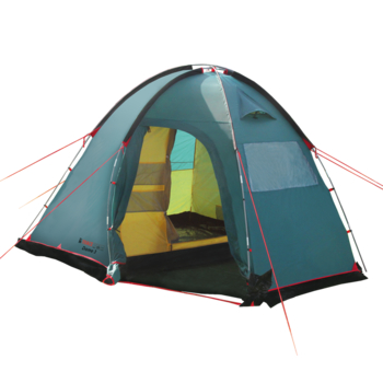 Кемпинговая палатка BTrace Dome 4 - Палатки - Кемпинговые - Интернет магазин палаток ТурХолмы