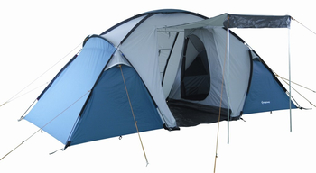 Кемпинговая палатка King Camp Bari 4 - Палатки - Кемпинговые - Интернет магазин палаток ТурХолмы