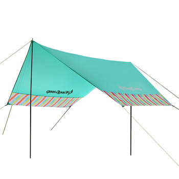 Тент со стойками King Camp Garnda Rainbow - Шатры и тенты - Тенты - Интернет магазин палаток ТурХолмы