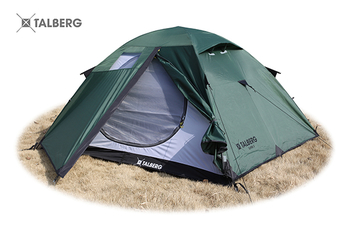 Туристическая палатка Talberg Sliper 2 - Палатки - Туристические - Интернет магазин палаток ТурХолмы