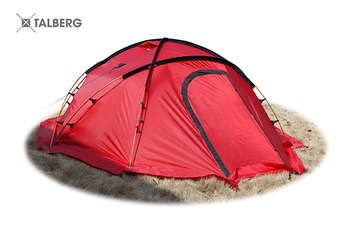Туристическая палатка Talberg Peak Pro 3 Red - Палатки - Туристические - Интернет магазин палаток ТурХолмы