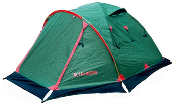 Туристическая палатка Talberg Malm 3 - Палатки - Туристические - Интернет магазин палаток ТурХолмы