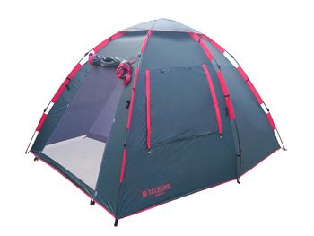 Кемпинговая палатка Talberg Garda 4 - Палатки - Кемпинговые - Интернет магазин палаток ТурХолмы