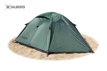 Туристическая палатка Talberg Boyard 3 - Палатки - Туристические - Интернет магазин палаток ТурХолмы