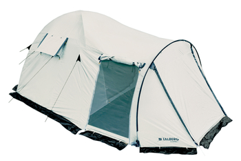 Кемпинговая палатка Talberg Blander 4 Sahara - Палатки - Кемпинговые - Интернет магазин палаток ТурХолмы