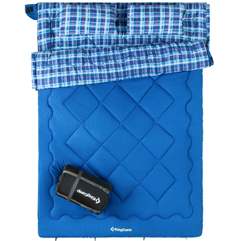 Спальный мешок King Camp Premium 250D - Спальные мешки - Интернет магазин палаток ТурХолмы