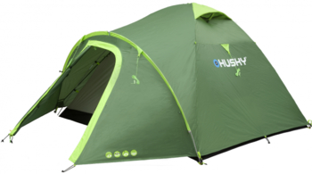Туристическая палатка Husky Bizon 4 Plus - Палатки - Туристические - Интернет магазин палаток ТурХолмы