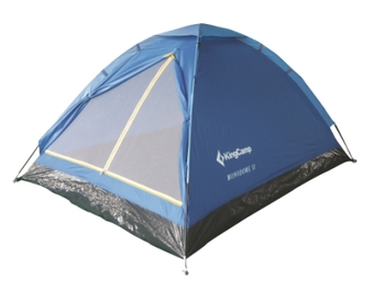 Туристическая палатка King Camp Monodome Fiber 2 - Палатки - Туристические - Интернет магазин палаток ТурХолмы