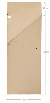 Вкладыш в спальный мешок King Camp Liner Egypt - Спальные мешки - Интернет магазин палаток ТурХолмы