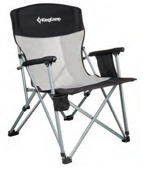 Кресло King Camp 1914 Hard Arm Chair - Кемпинговая мебель - Кресла - Интернет магазин палаток ТурХолмы