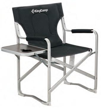 Кресло King Camp 3821 Delux Director Chair - Кемпинговая мебель - Кресла - Интернет магазин палаток ТурХолмы