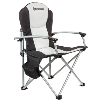 Кресло King Camp 3987 Deluxe Steel Arm Chair - Кемпинговая мебель - Кресла - Интернет магазин палаток ТурХолмы