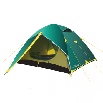 Туристическая палатка Tramp Nishe 2 (V2) - Палатки - Туристические - Интернет магазин палаток ТурХолмы