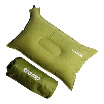 Самонадувающаяся подушка Tramp TRI-012 - Коврики и матрасы - Подушки для сна - Интернет магазин палаток ТурХолмы