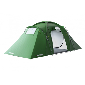 Кемпинговая палатка Husky Boston 4 - Палатки - Кемпинговые - Интернет магазин палаток ТурХолмы