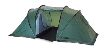 Кемпинговая палатка Talberg Taurus 4 - Палатки - Кемпинговые - Интернет магазин палаток ТурХолмы
