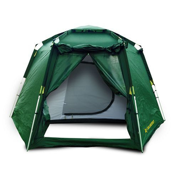 Кемпинговая палатка Talberg Grand 4 - Палатки - Кемпинговые - Интернет магазин палаток ТурХолмы