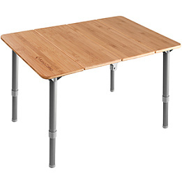 Стол King Camp 1913 4-folding Bamboo table 6040 - Кемпинговая мебель - Столы - Интернет магазин палаток ТурХолмы