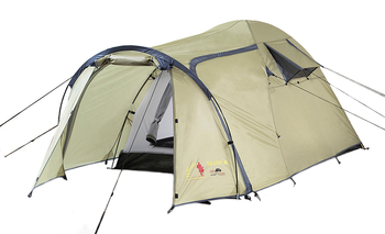 Туристическая палатка Indiana Tramp 4 - Палатки - Кемпинговые - Интернет магазин палаток ТурХолмы