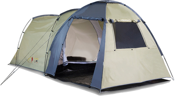 Кемпинговая палатка Indiana Ozark 4 - Палатки - Кемпинговые - Интернет магазин палаток ТурХолмы