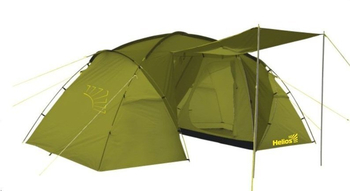 Кемптнговая палатка Helios Bora-6 - Палатки - Кемпинговые - Интернет магазин палаток ТурХолмы